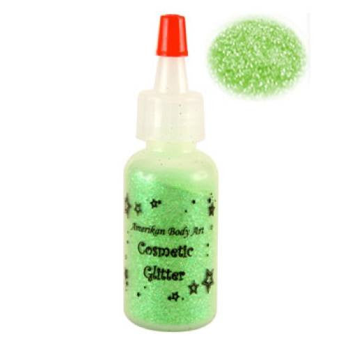 Amerikan Body Art Sea Green Opaque Glitter  (0.5 oz)