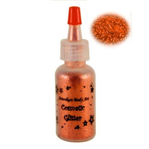 Amerikan Body Art Tangerine Opaque Glitter  (0.5 oz)