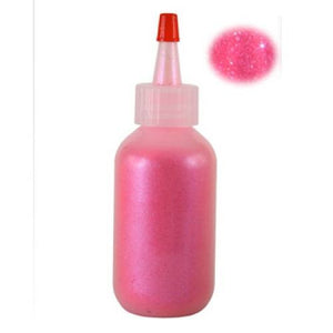Amerikan Body Art Holographic Bubblegum Pink Sheer Glitter