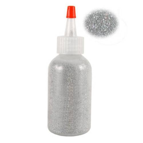 Amerikan Body Art Chrome Silver Opaque Glitter