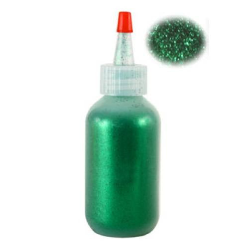 Amerikan Body Art Emerald Green Opaque Glitter