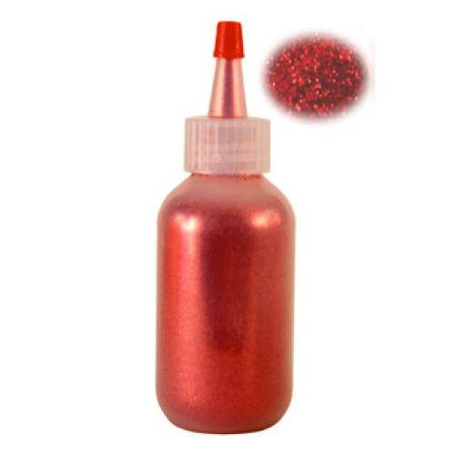 Amerikan Body Art Firetruck Red Opaque Glitter