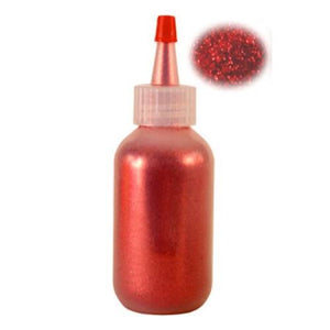 Amerikan Body Art Firetruck Red Opaque Glitter