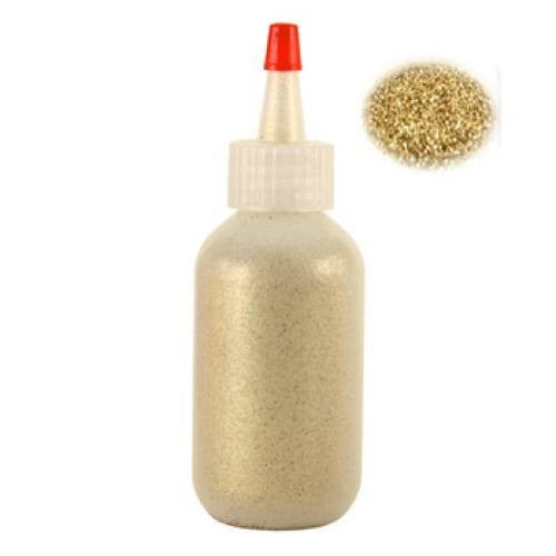 Amerikan Body Art Holographic Gold Semi Sheer Glitter