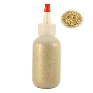 Amerikan Body Art Holographic Gold Semi Sheer Glitter