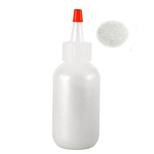 Amerikan Body Art Holographic White Sheer Glitter