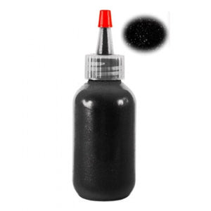 Amerikan Body Art Jet Black Opaque Glitter