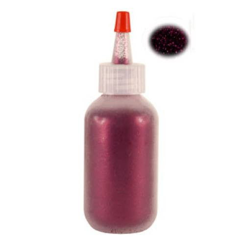 Amerikan Body Art Plum Purple Opaque Glitter  (2 oz)