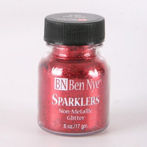 Ben Nye Fire Red Sparklers Glitter LD-2 (0.5 oz)
