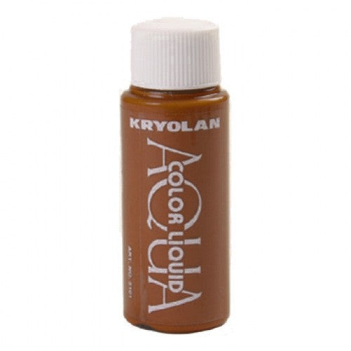 Kryolan Aquacolor Brown Liquid Face Paint