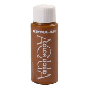 Kryolan Aquacolor Brown Liquid Face Paint