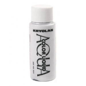 Kryolan Aquacolor White Liquid Face Paint