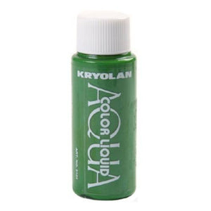 Kryolan Aquacolor Green Liquid Face Paint