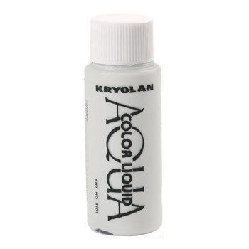 Kryolan Aquacolor Iridescent Pearl Liquid Face Paint  (1 oz)