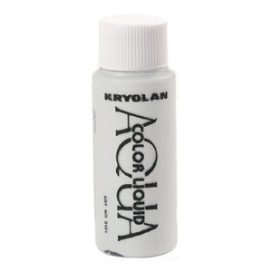 Kryolan Aquacolor Iridescent Pearl Liquid Face Paint