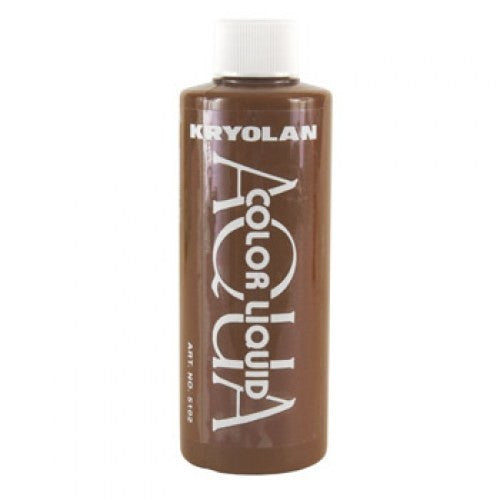 Kryolan Aquacolor Brown Liquid Face Paint