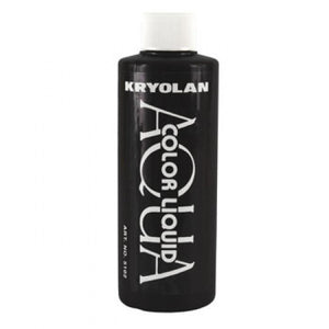 Kryolan Aquacolor Black Liquid Face Paint