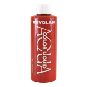 Kryolan Aquacolor Red Liquid Face Paint