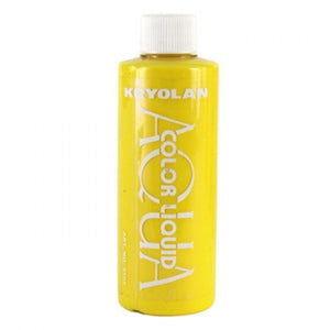 Kryolan Aquacolor Yellow Liquid Face Paint