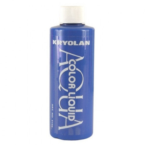 Kryolan Aquacolor Blue Liquid Face Paint