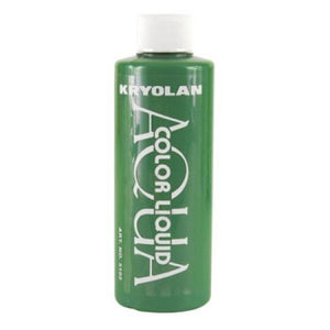 Kryolan Aquacolor Green Liquid Face Paint