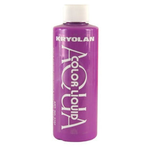 Kryolan Aquacolor Day Glow Violet Liquid Face Paint