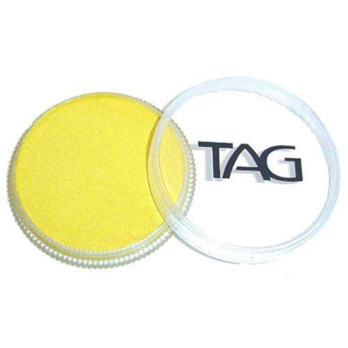 TAG Pearl Yellow Face Paint (32 gm)