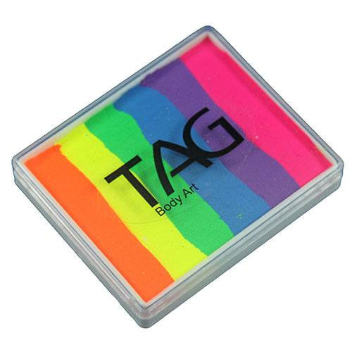 TAG Neon Rainbow Split Cake (50 gm)