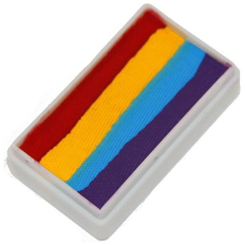 TAG 4 Color Rainbow 1-Stroke Split Cake (30 gm)