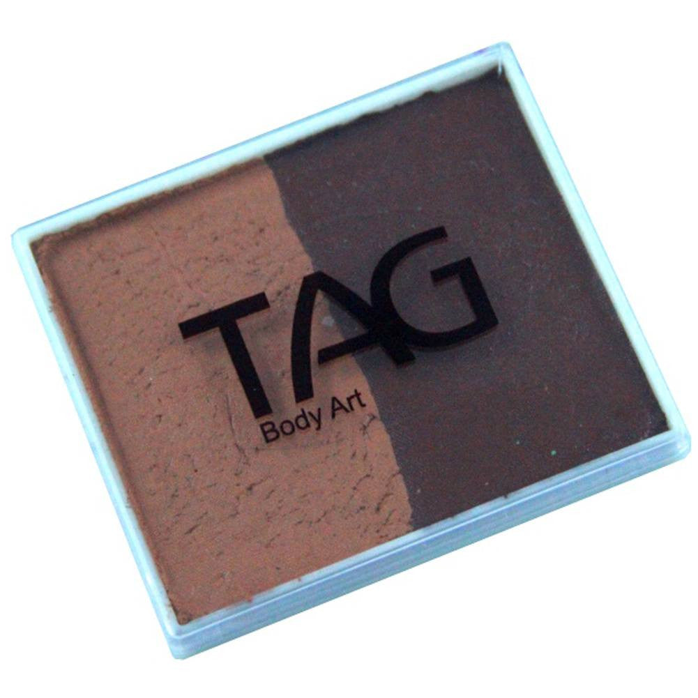 TAG Mid Brown and Brown 2 Color Cake (50 gm)