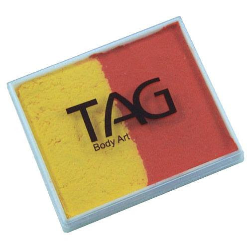 TAG Orange and Yellow 2 Color Cake (50 gm)