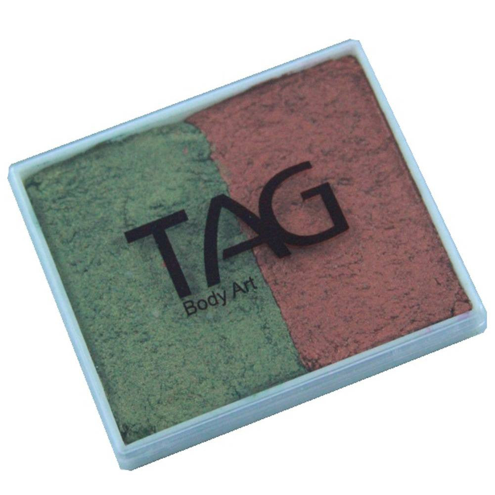 TAG Pearl Copper and Pearl Bronze Green 2 Color Cake (50 gm)