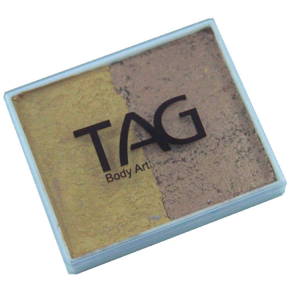 TAG Pearl Old Gold and Pearl Gold 2 Color Cake (50 gm)