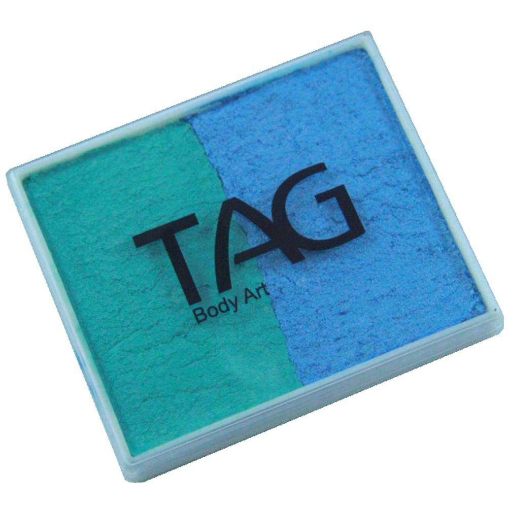 TAG Pearl Teal and Sky Blue 2 Color Cake (50 gm)