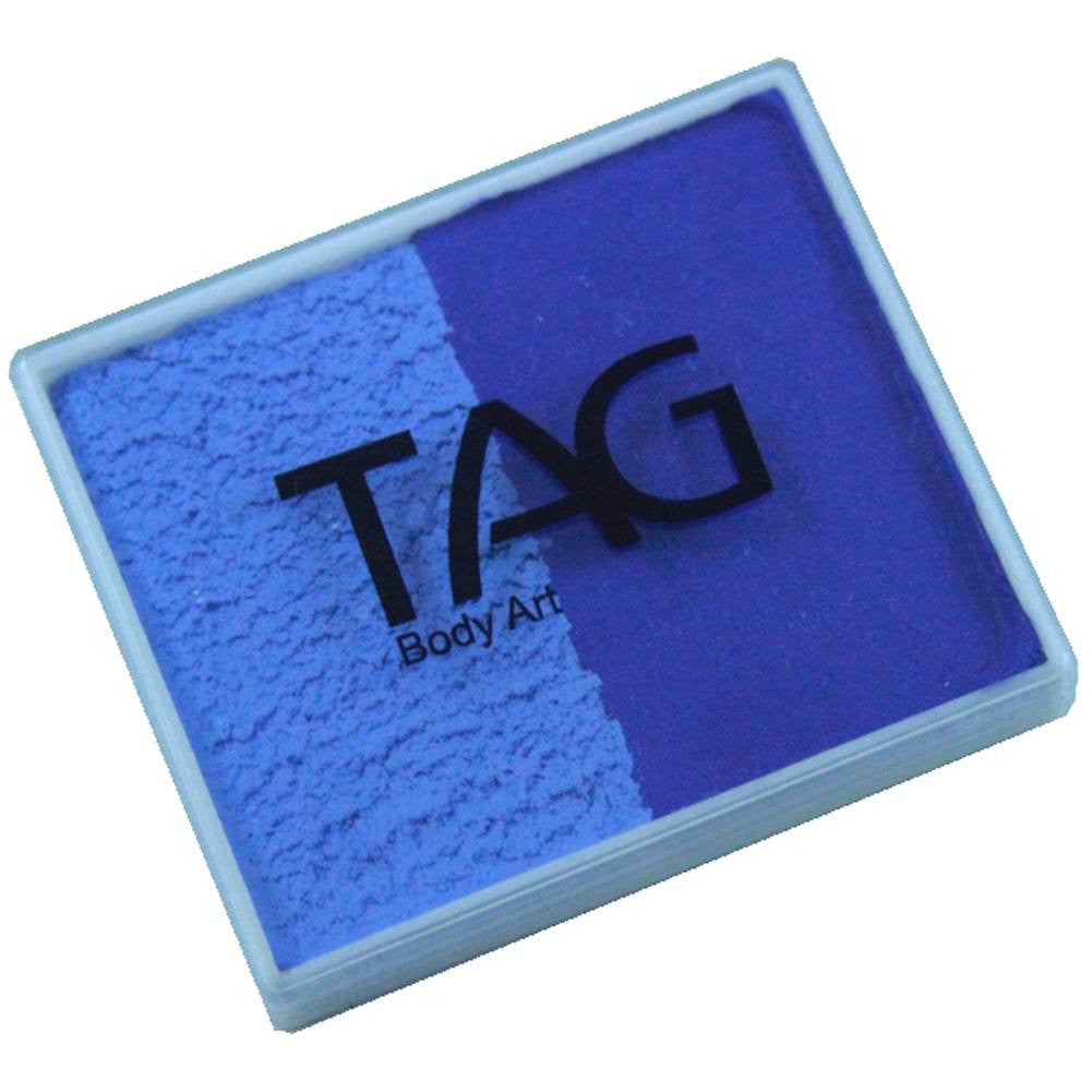 TAG Powder Blue and Royal Blue 2 Color Cake (50 gm)