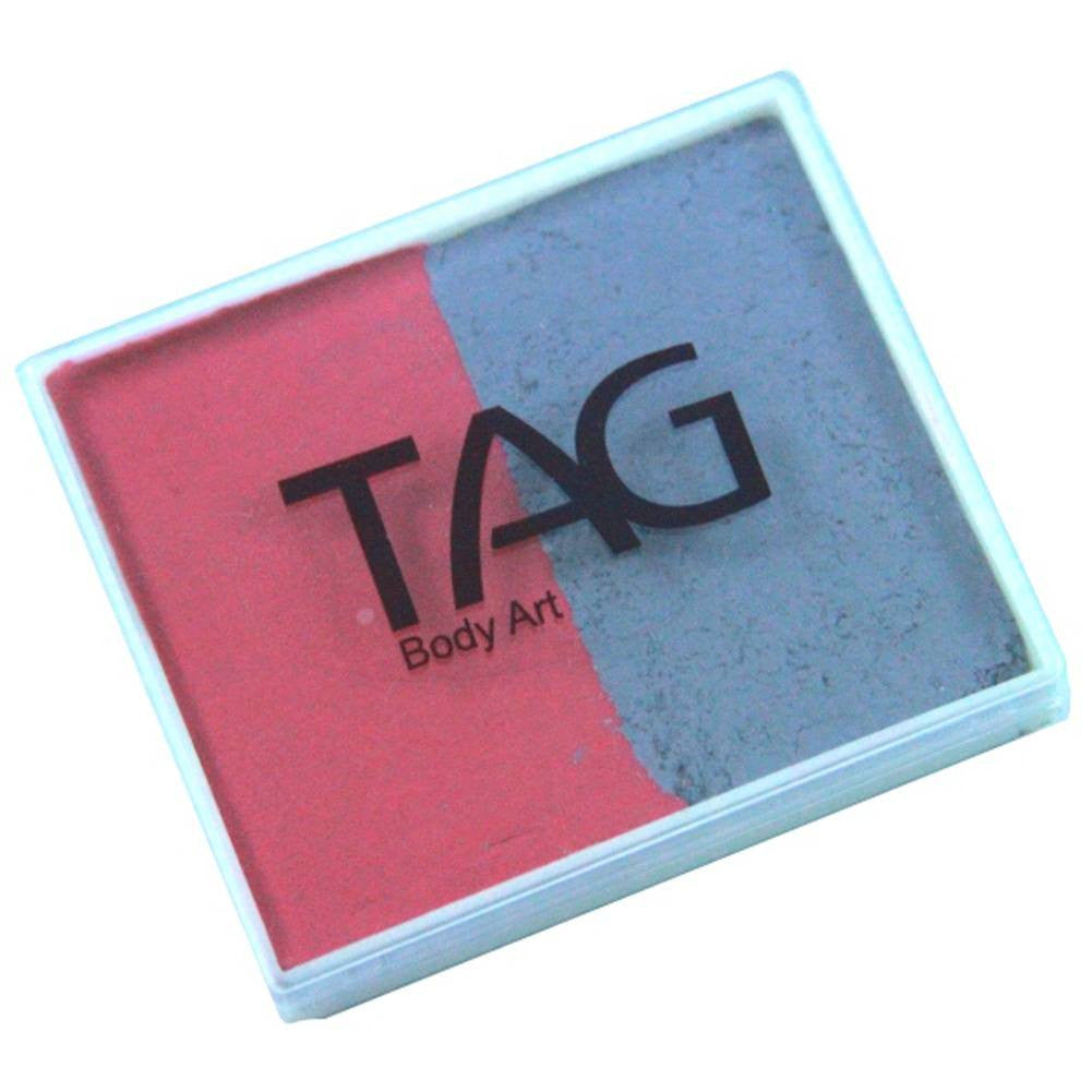 TAG Soft Grey and Rose Pink 2 Color Cake (50 gm)
