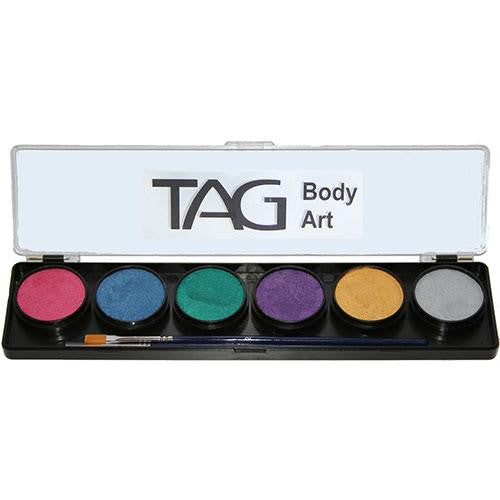 TAG 6 Color Pearl Palette (10 gm)