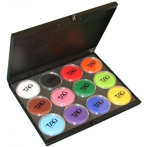 TAG 12 Color Face Paint Palette (32 gm)