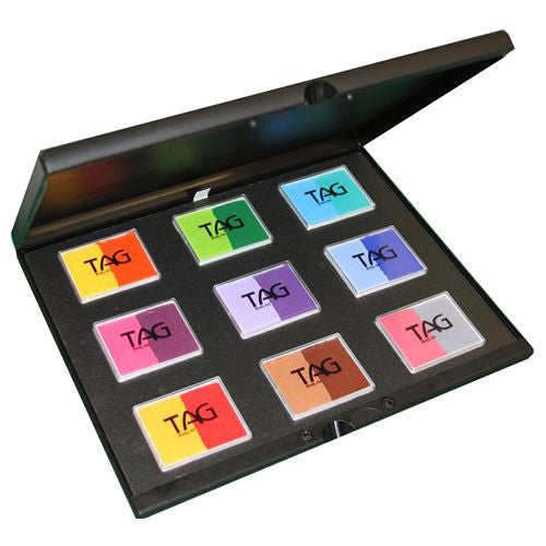 TAG Regular Split Cake Palette (9 x 50 gm)