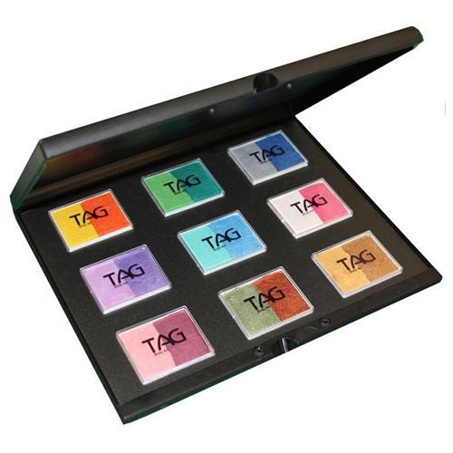 TAG Pearl Split Cake Palette (9 x 50 gm)