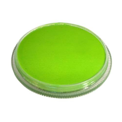 Kryvaline Lime Green Face Paint kr09 (30 gm)