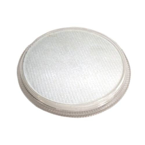 Kryvaline Metallic White Face Paint km04 (30 gm)