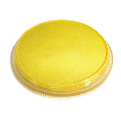 Kryvaline Metallic Yellow Face Paint km09 (30 gm)