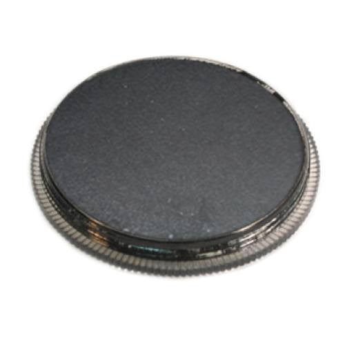 Kryvaline Metallic Black Face Paint km11 (30 gm)
