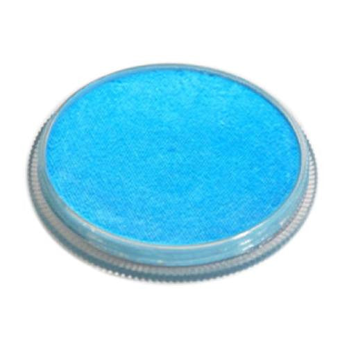 Kryvaline Metallic Baby Blue Face Paint km15 (30 gm)