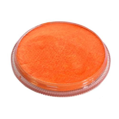 Kryvaline Metallic Orange Face Paint km17 (30 gm)