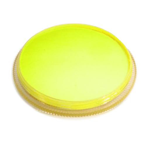 Kryvaline Neon Yellow Face Paint kn04 (30 gm)