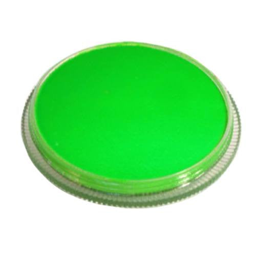 Kryvaline Neon Green Face Paint kn05 (30 gm)