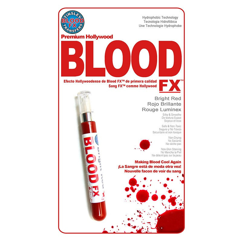 Tinsley Transfers Bright Red Blood FX (0.2 oz)