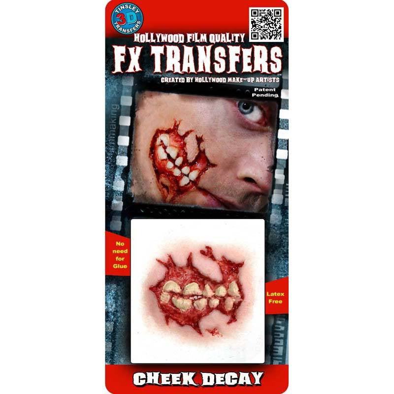Tinsley Cheek Decay Small 3D FX Transfer